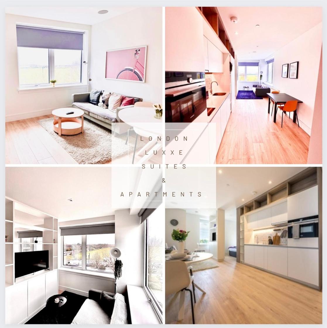 London Luxxe Suites & Apartments - London Heathrow Airport, Terminal 1 2 3 4 5 Хитроу Экстерьер фото